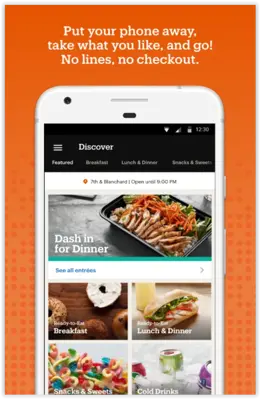 Amazon Go android App screenshot 3