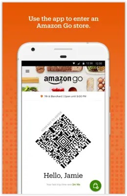 Amazon Go android App screenshot 6